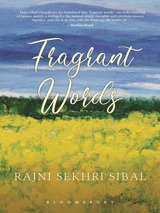 Title details for Fragrant Words by Rajni Sekhri Sibal - Available